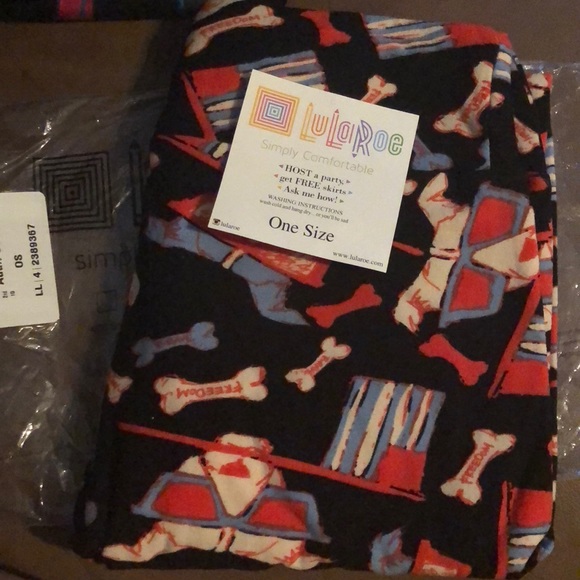 LuLaRoe OS Leggings - Picture 1 of 1